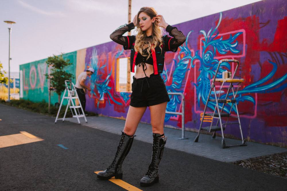 EDM Rave Festival Outfits