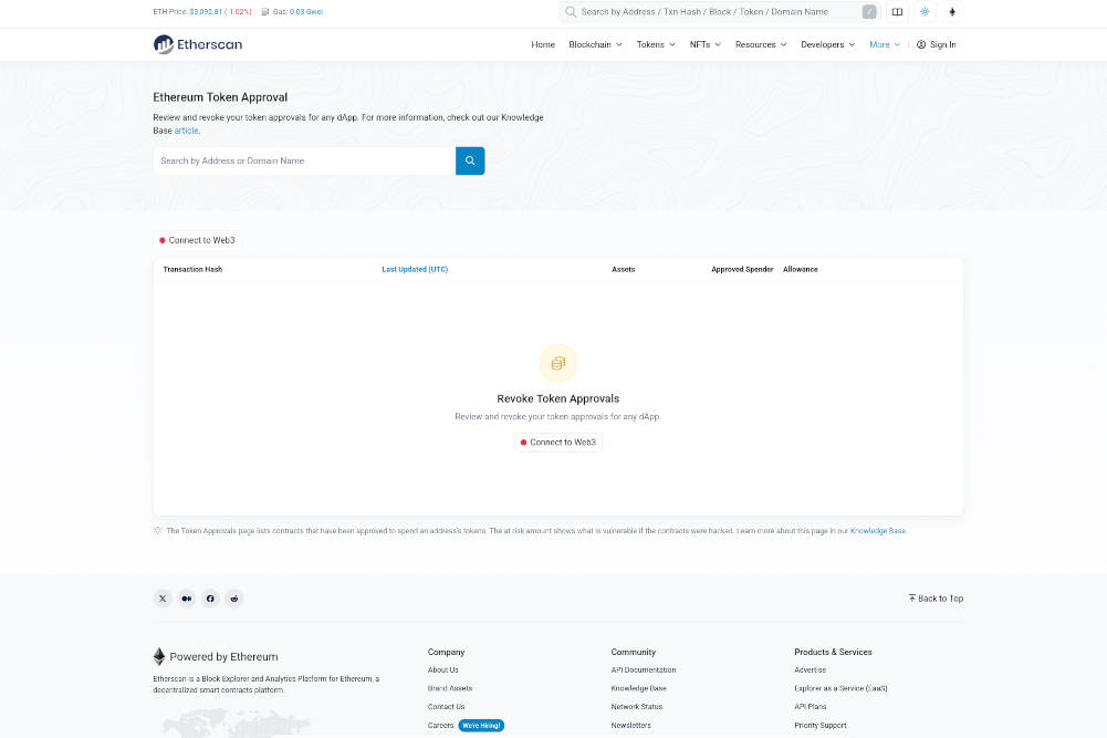 How to Revoke Smart Contract Allowances and Token Approvals (Complete Beginner’s Guide)
