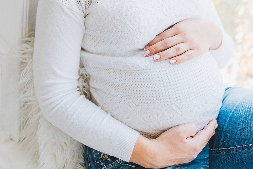 organic maternity denim jeans