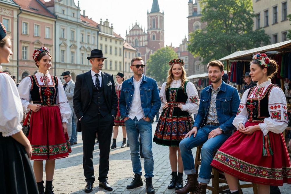 fashion culture in Poland