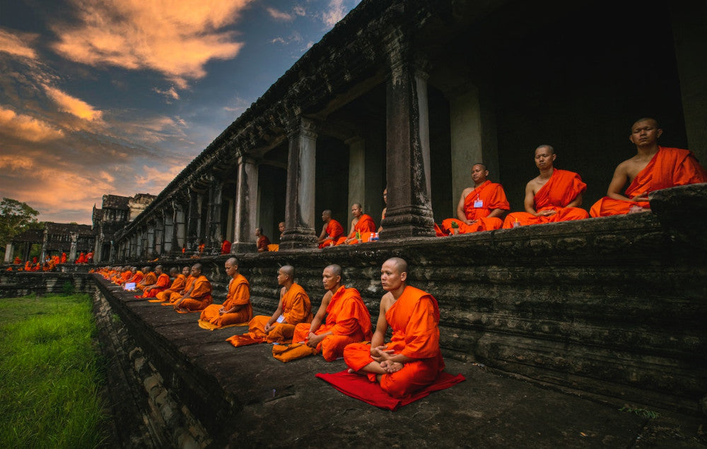 Buy Tibetan Traditional Meditation Suit, Buddhist Yoga Clothes