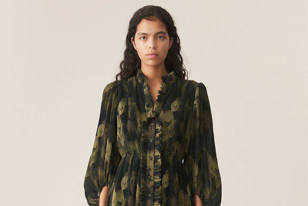 ganni sustainable winter collection 2020