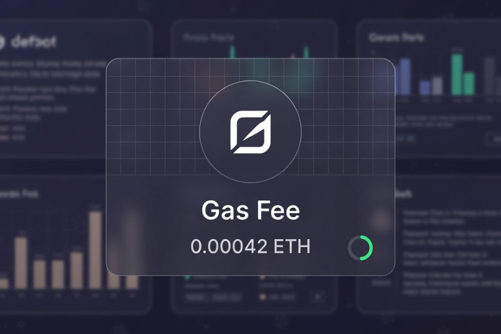 gas fee in defi