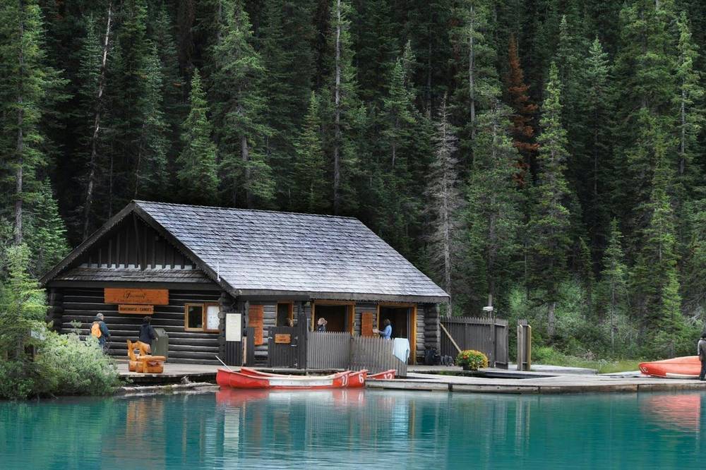 off grid lake house worth