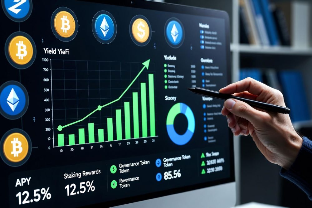 governance impact in defi yield