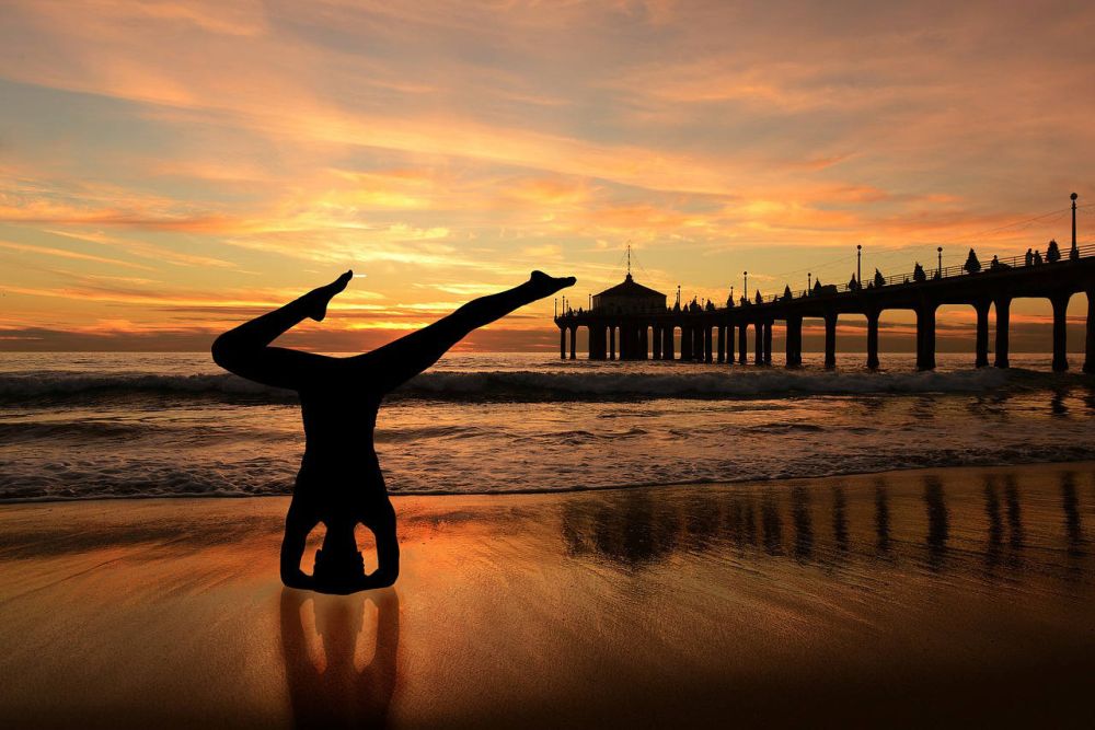 headstand hardest yoga pose