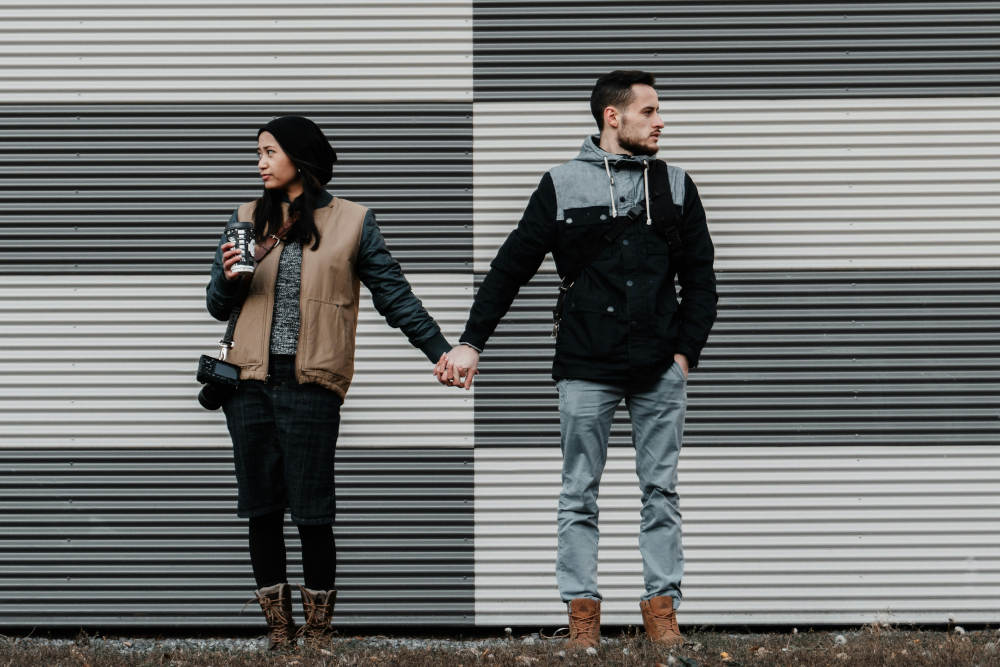 He Never Wants Talk Again