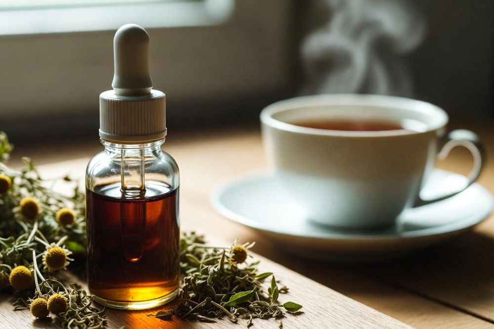 herbal tincture vs tea difference