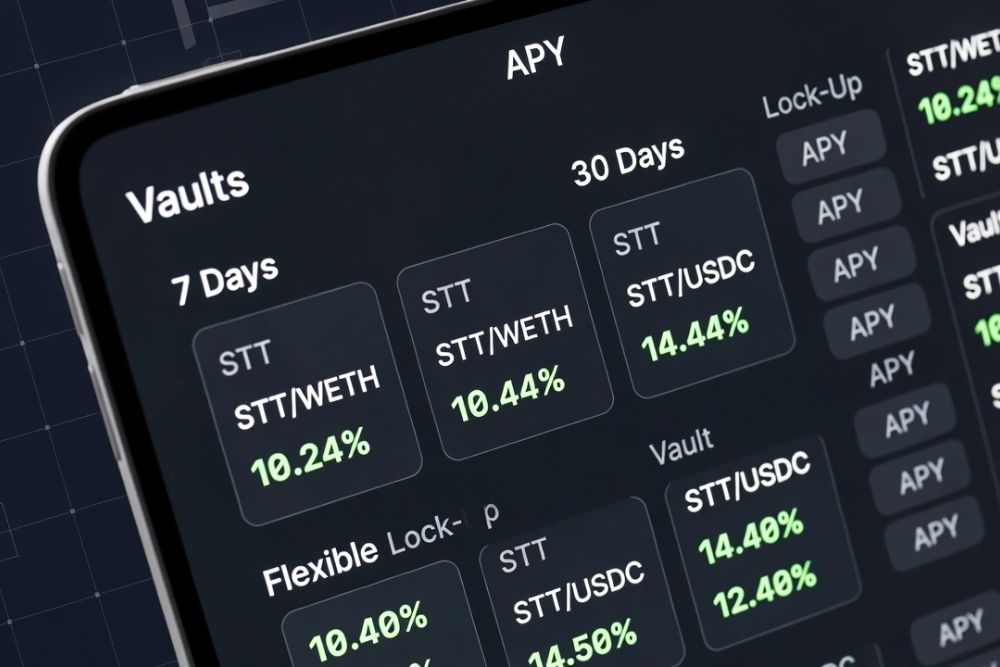 high apy vault risk