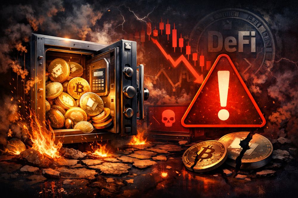 high risk DeFi vault warning signs beginner