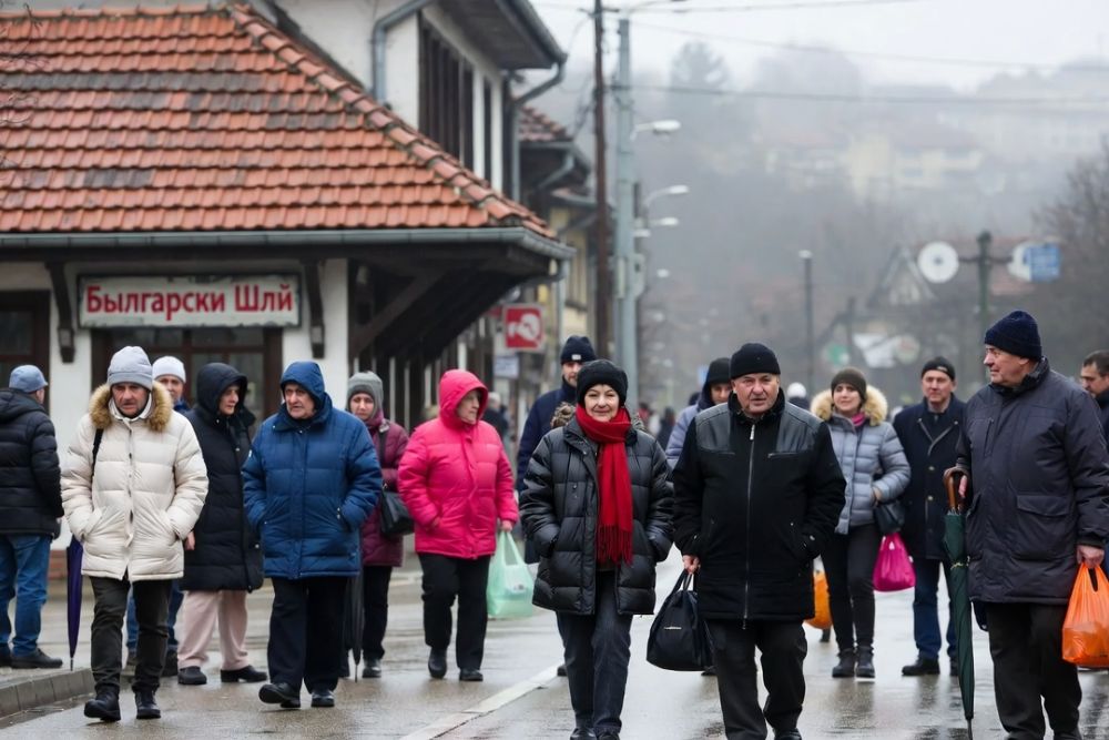 how Bulgarians dress for weather