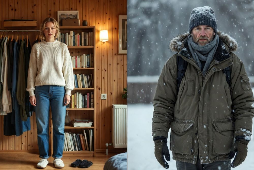 how Finns dress daily