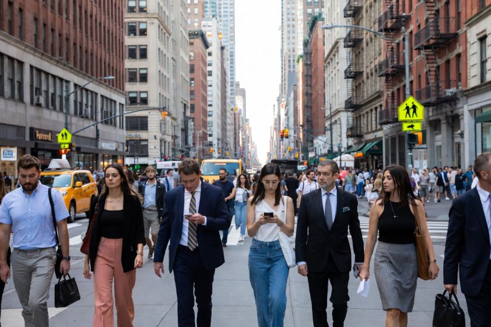 how New Yorkers dress daily