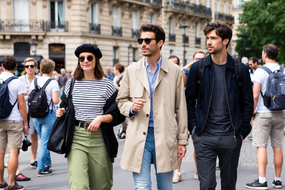 how Parisians dress daily