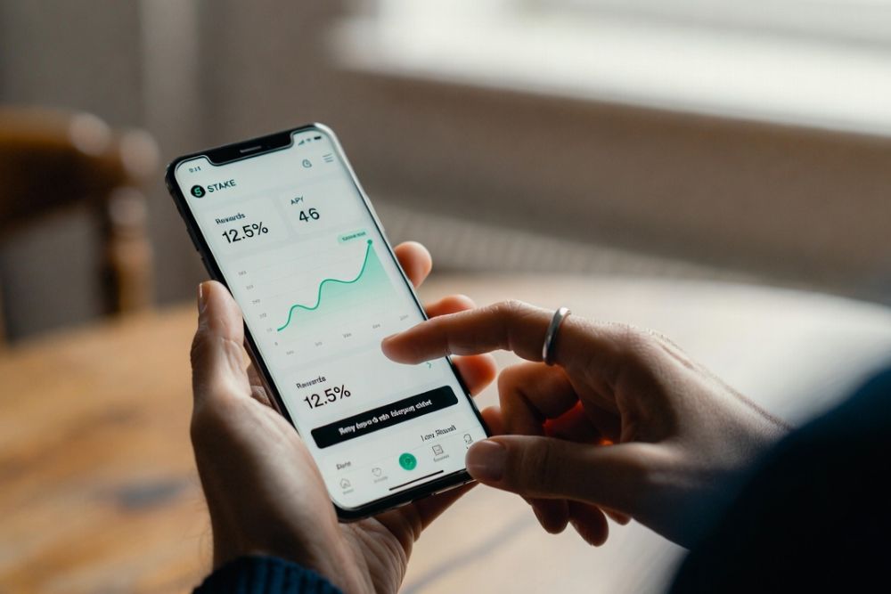 how crypto staking taxes work