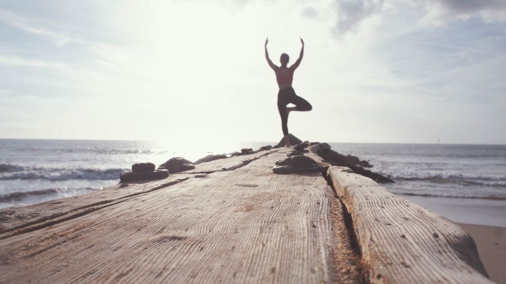 Get Started With Yoga tree pose