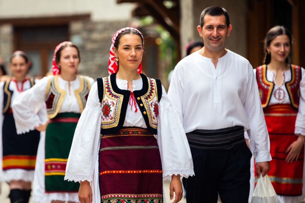 how locals dress in Bulgaria