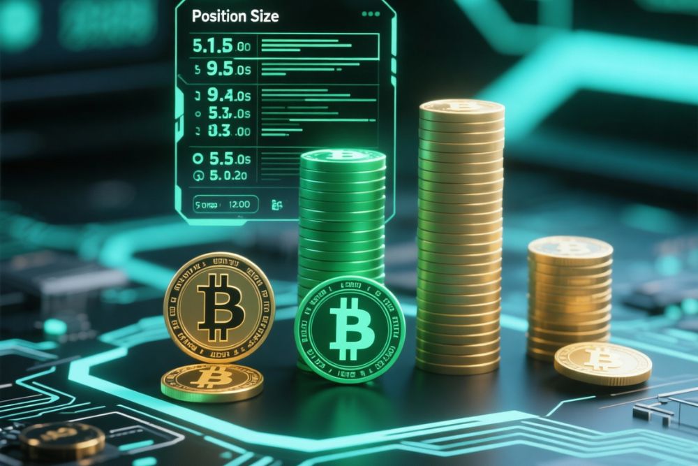 how to calculate crypto position size for beginners