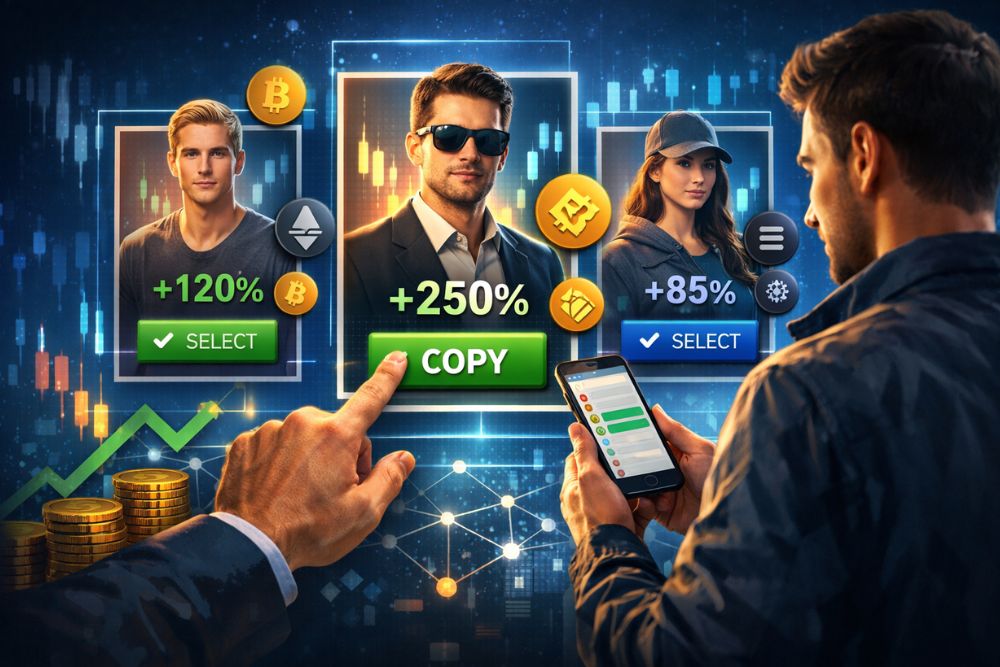 how to choose trader to copy crypto