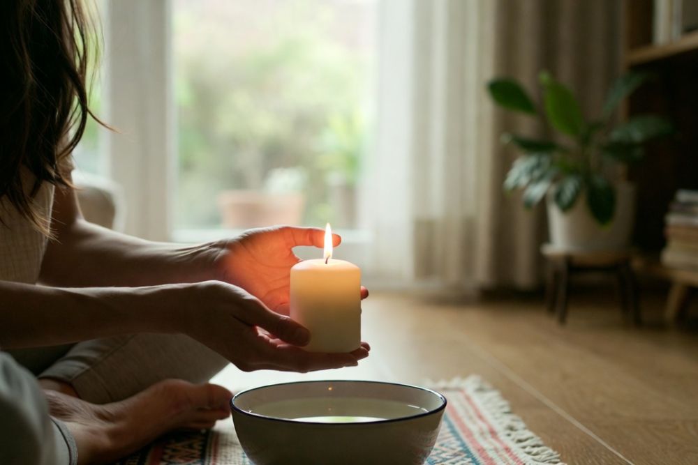 how to cleanse your energy at home