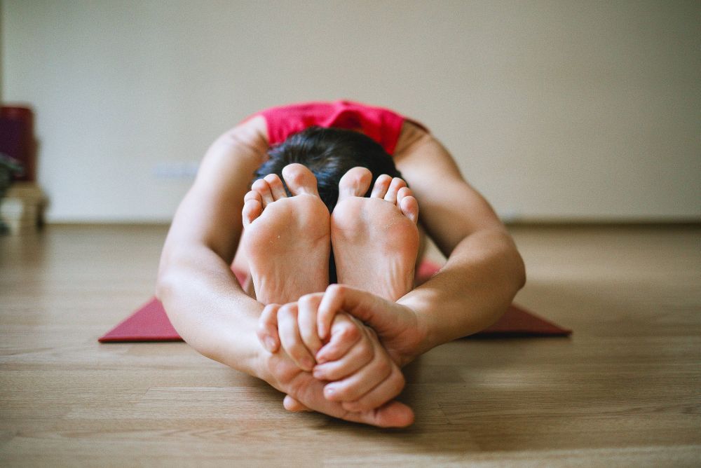 yoga at home beginner guide
