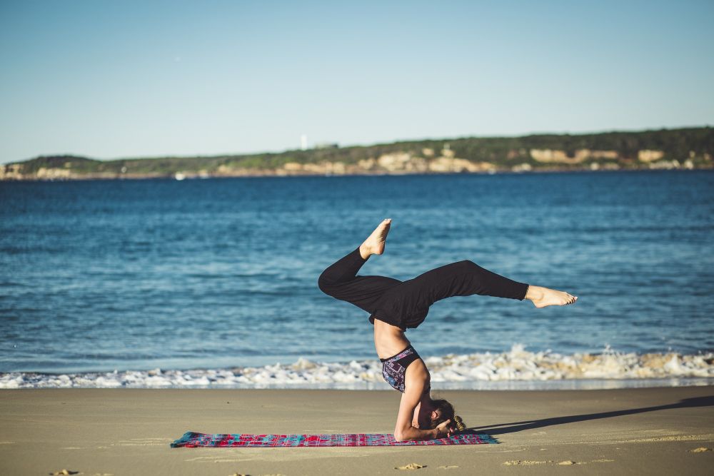 yoga arm strength build