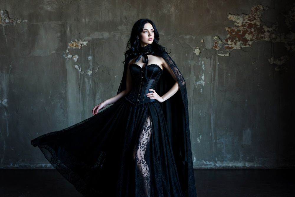 how to dress goth on a budget