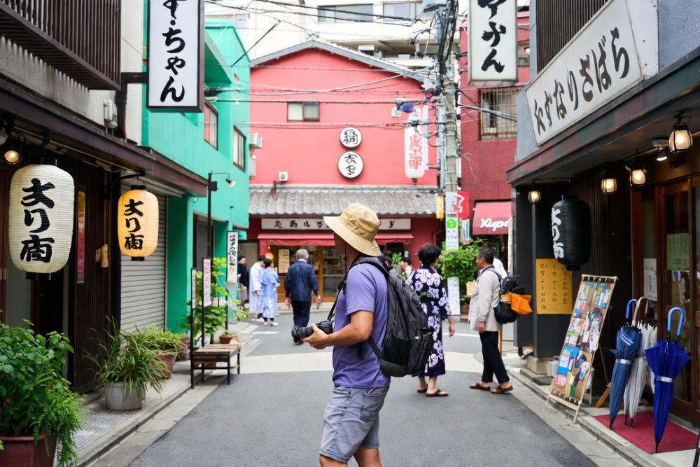 how to dress in Japan as a tourist