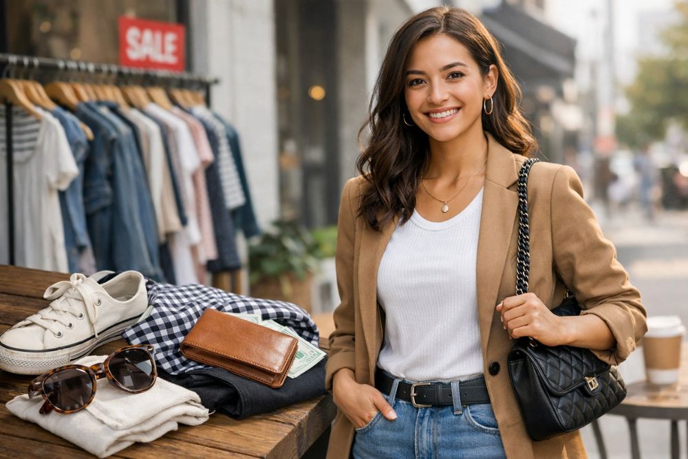 how to dress well on a budget