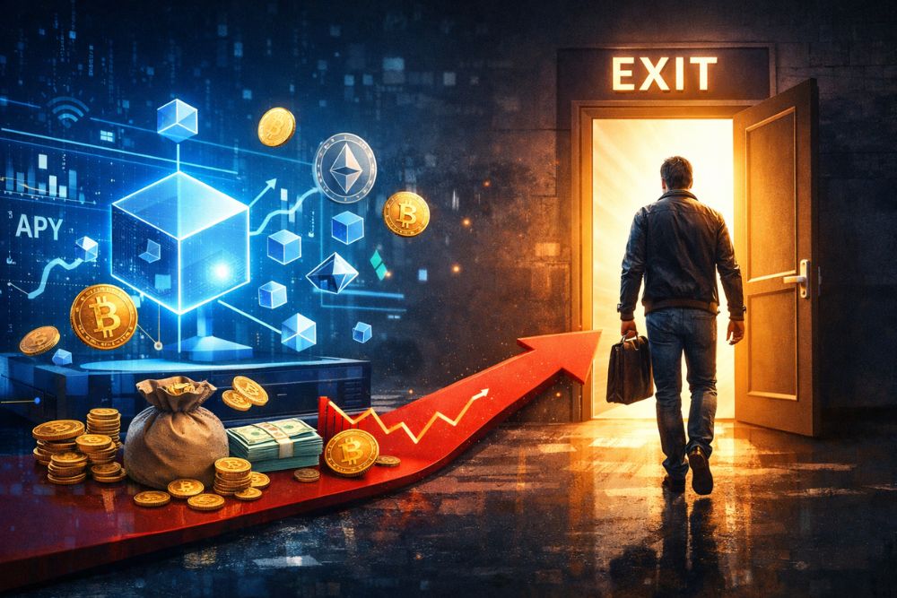 how to exit DeFi position safely fees slippage