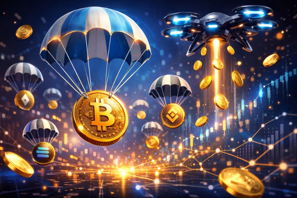 how to farm crypto airdrop safely beginner