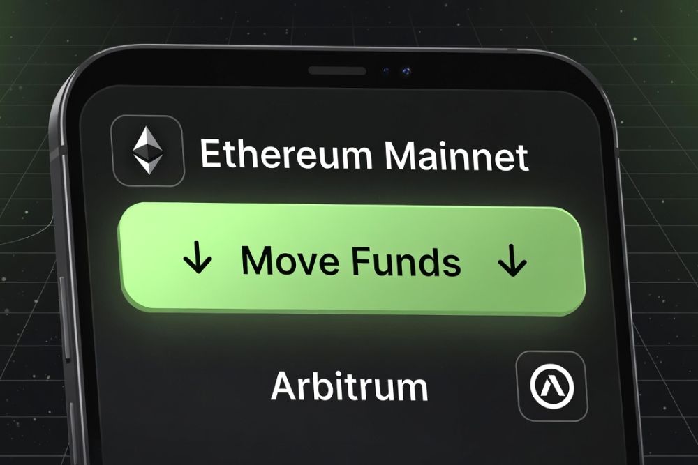 how to move ETH to Arbitrum
