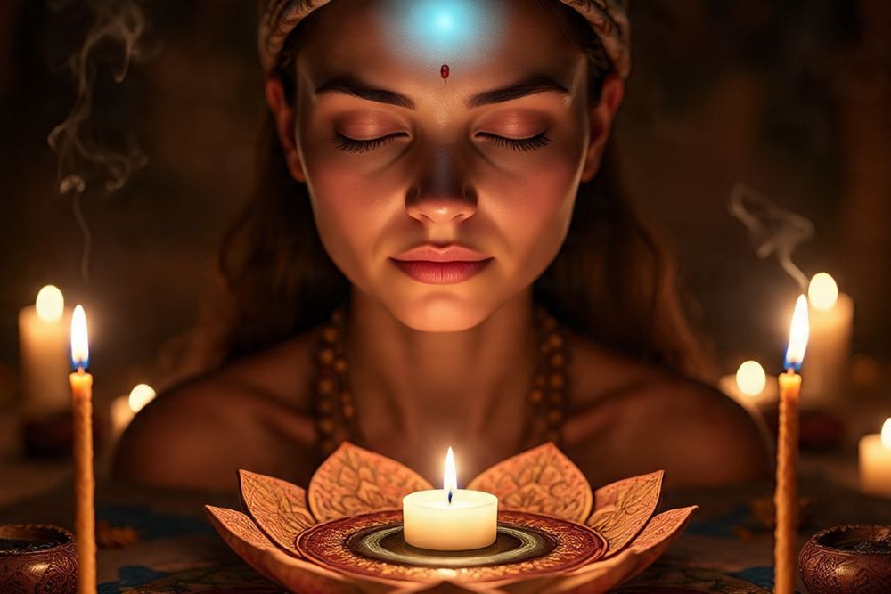 how to open third eye safely beginner