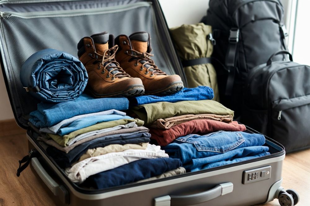 how to pack for multiple climates one trip