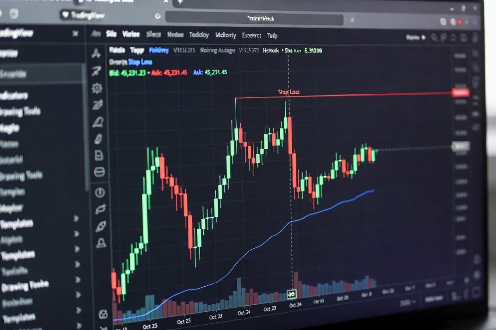 how to set stop loss crypto trading