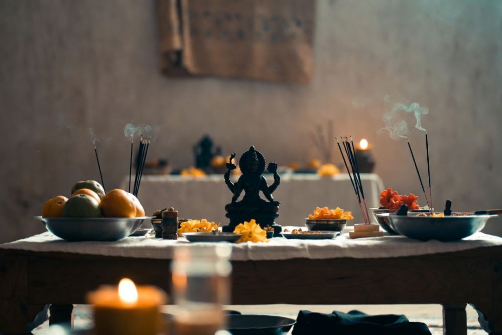 how to set up a spiritual altar for beginners