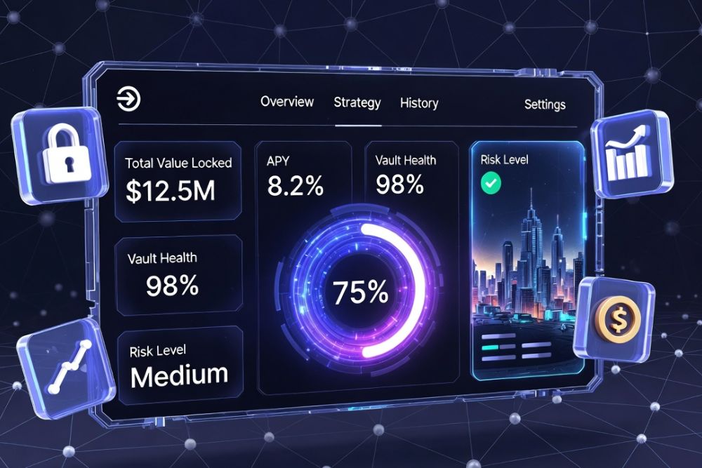 how to understand DeFi vault strategy