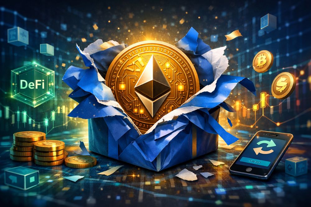 how to unwrap token DeFi save gas
