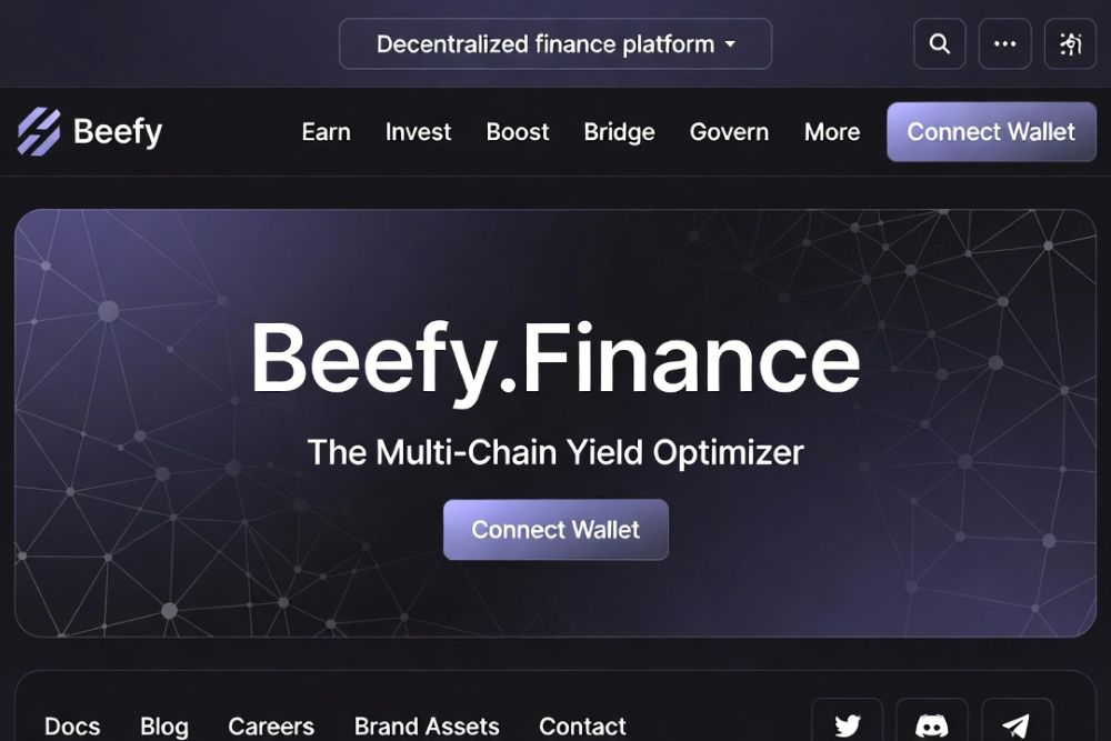 how to use Beefy Finance on Polygon