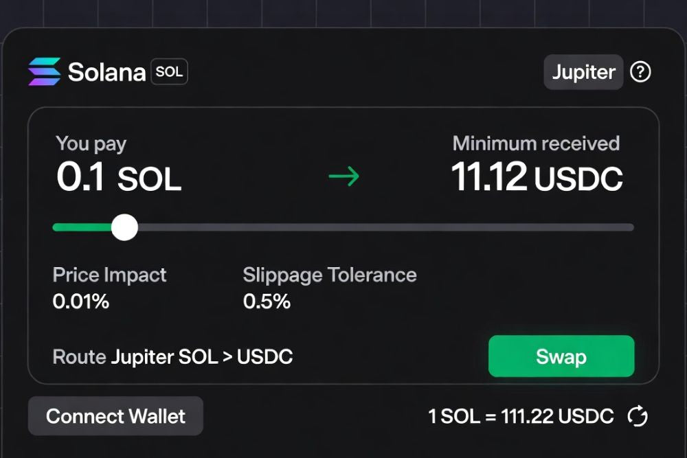 how to use Jupiter Solana swap for beginners