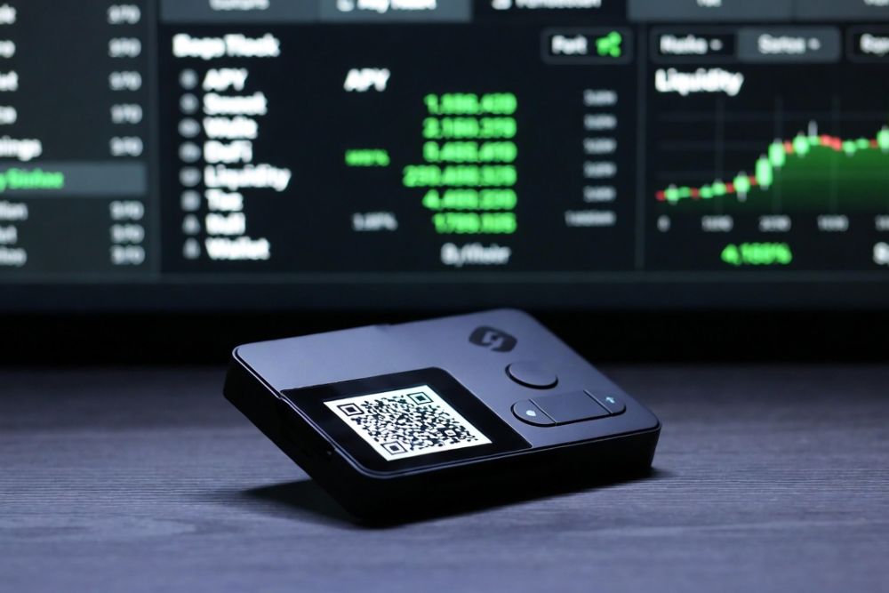 how to use hardware wallet with DeFi