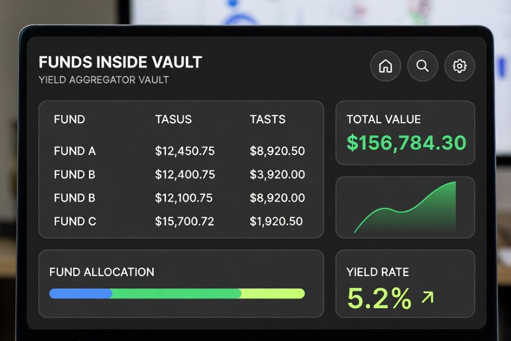 how yield aggregator vaults work