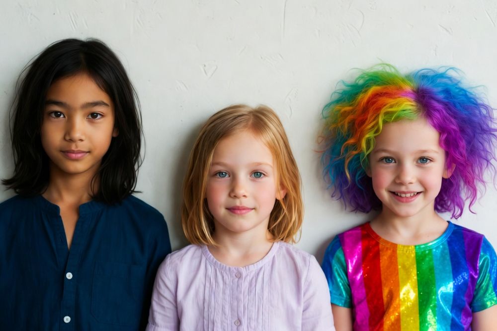indigo child vs crystal child vs rainbow child differences