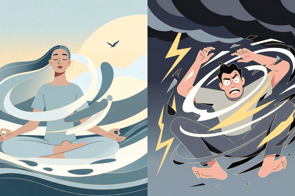 Difference Between Intuition and Anxiety