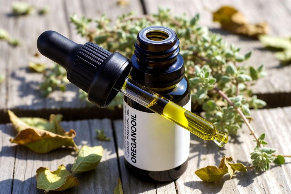 is oregano oil safe to take daily