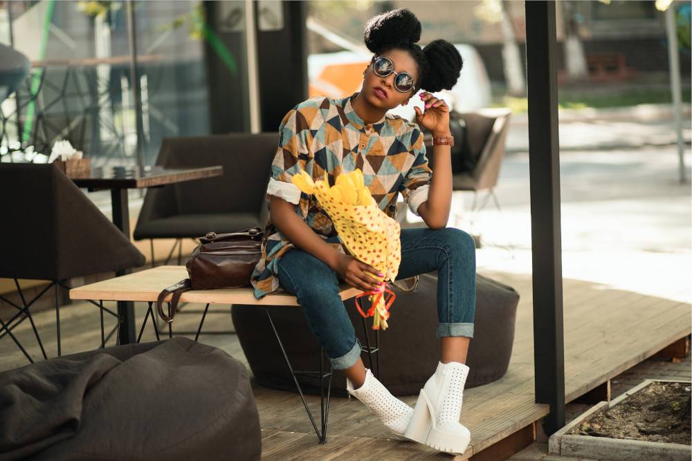 Best Jeans Ankara Tops Ladies