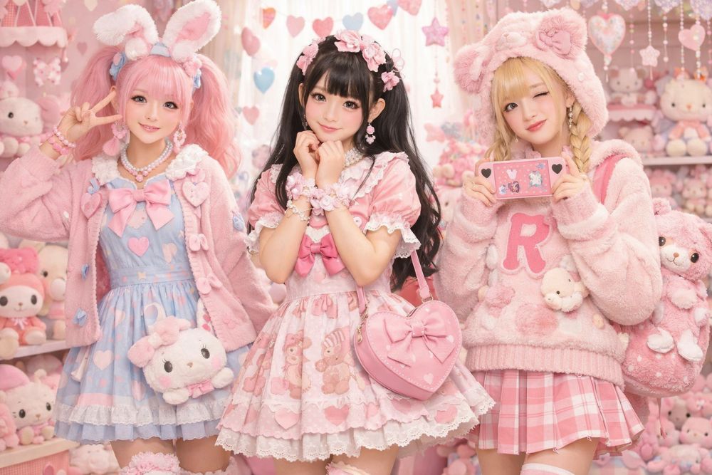 kawaiicore aesthetic outfits