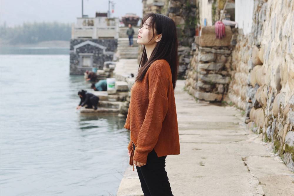 Korean Casual Outfit woman