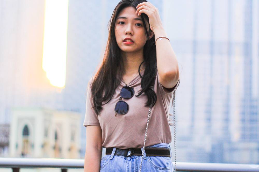 Cute Korean Outfit Ideas Jeans