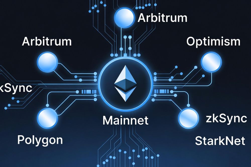 layer 2 vs mainnet security